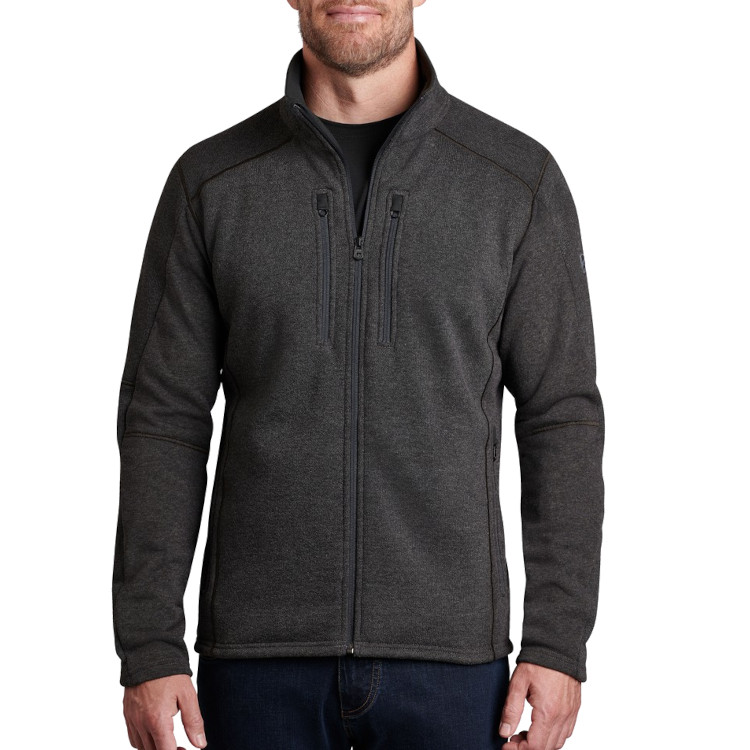 Kuhl Interceptr Full Zip Fleece Jacket – Men’s